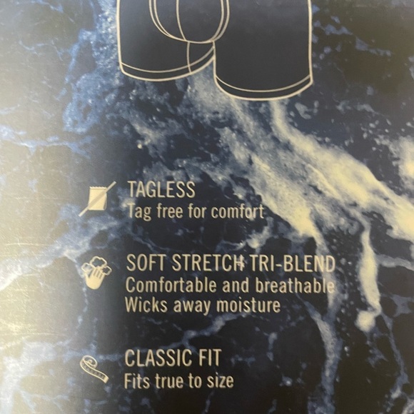 NEW Nautica soft stretch four classic fit boxer briefs. Size Small - Picture 5 of 6